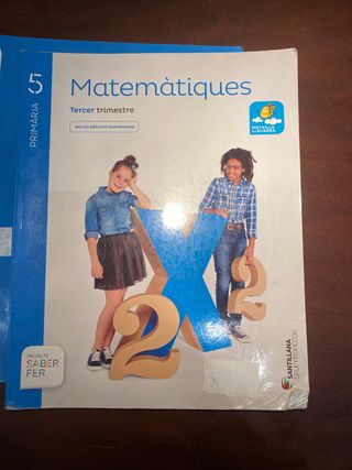 libros matematicas 5º