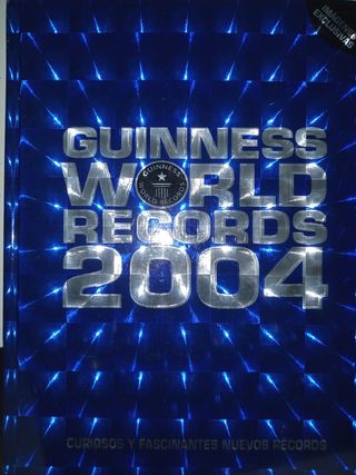Libro World Récord Guinness 2004