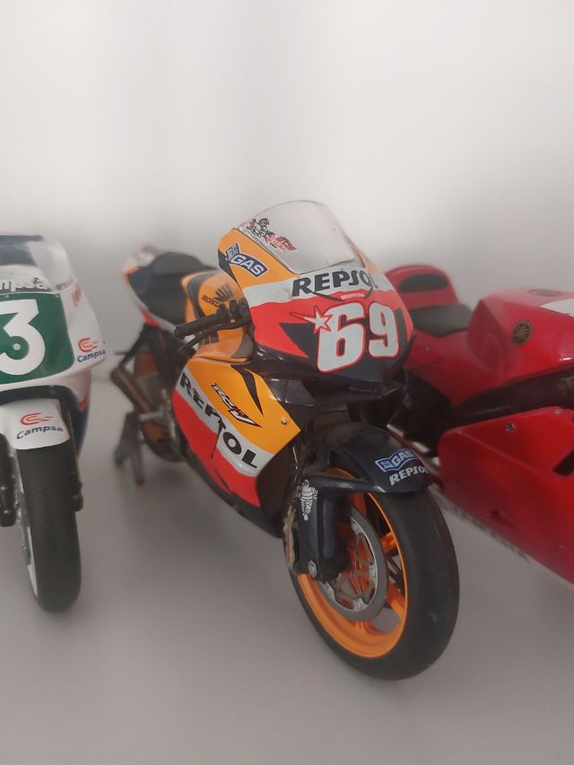 Moto nicky hayden