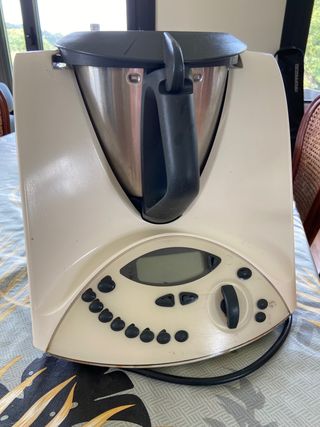 thermomix 2007 funciona perfectamente
