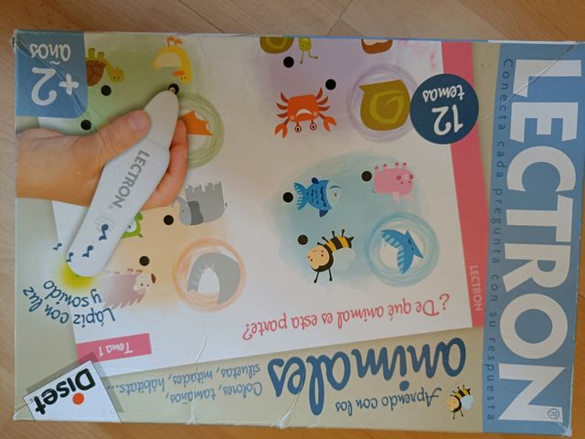 Lectron aprendo con los animales