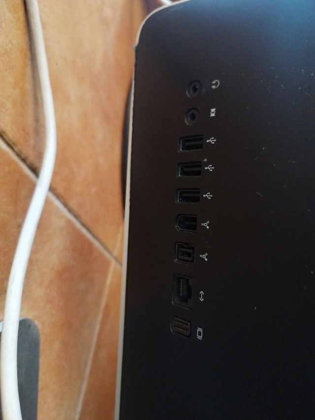 ordenador Mac para piezas o reparar
