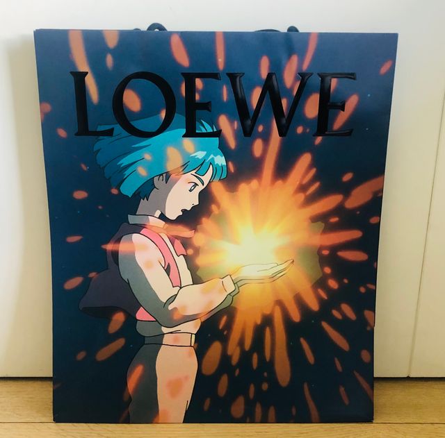 LOEWE X Howl's moving castle Bolsa de compras
