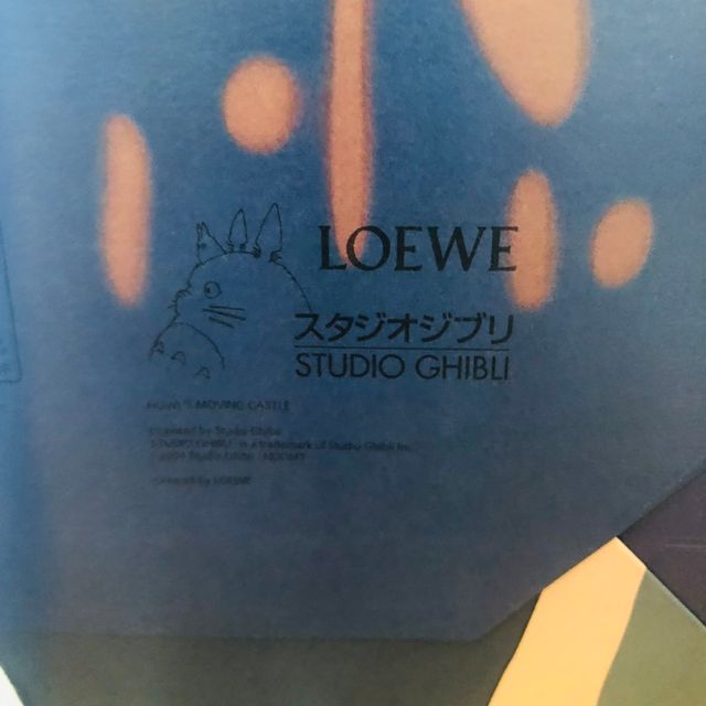 LOEWE X Howl's moving castle Bolsa de compras