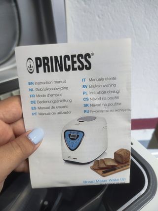 Panificadora Princess 152006