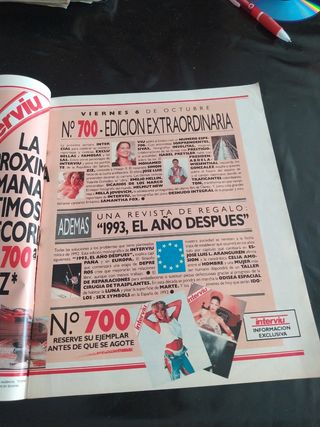 Interviu n°699 (1/10/1989) Loredana Rami