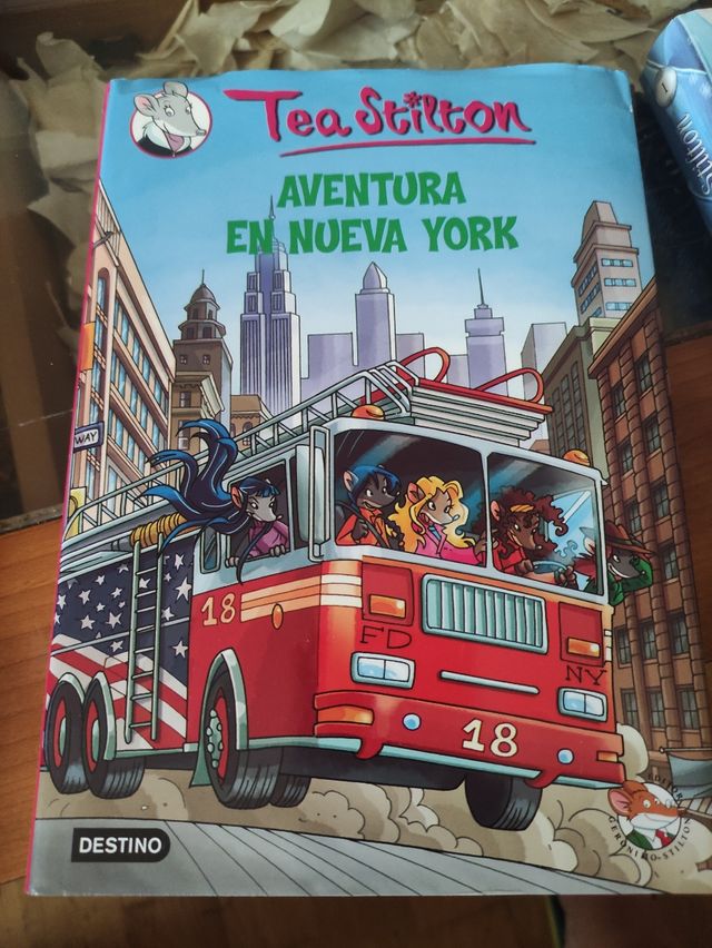 Libros de TEA STILTON