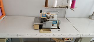 Remalladora y máquina de coser profesionales
