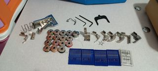 Remalladora y máquina de coser profesionales