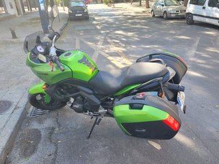 Vendo kawasaki Versys 650.