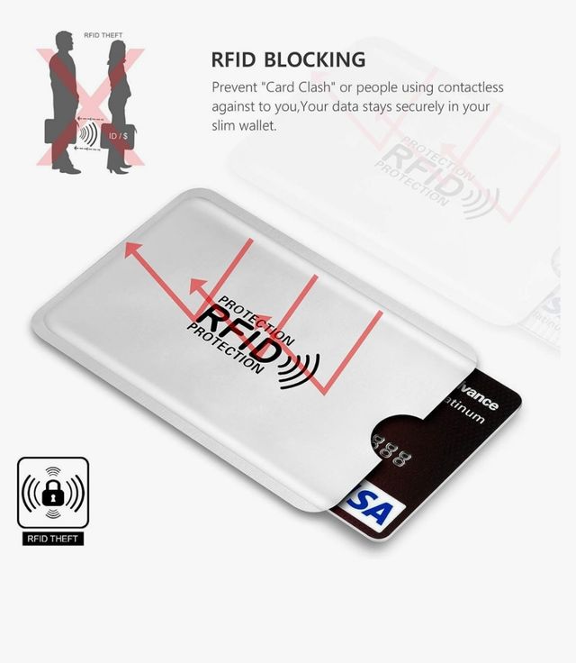 protector tarjeta credito