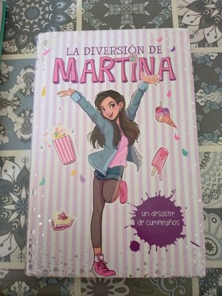 Libro La diversión de Martina