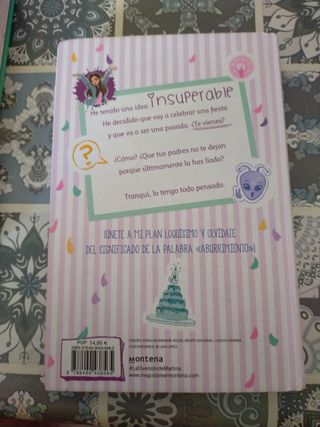 Libro La diversión de Martina