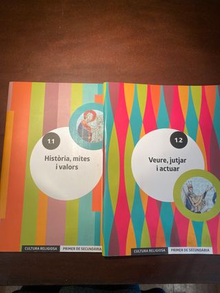 libros religion 1º ESO