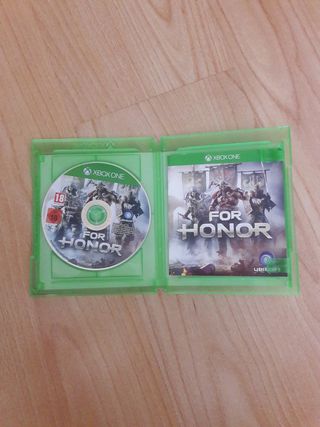 ENVÍO For Honor Xbox One