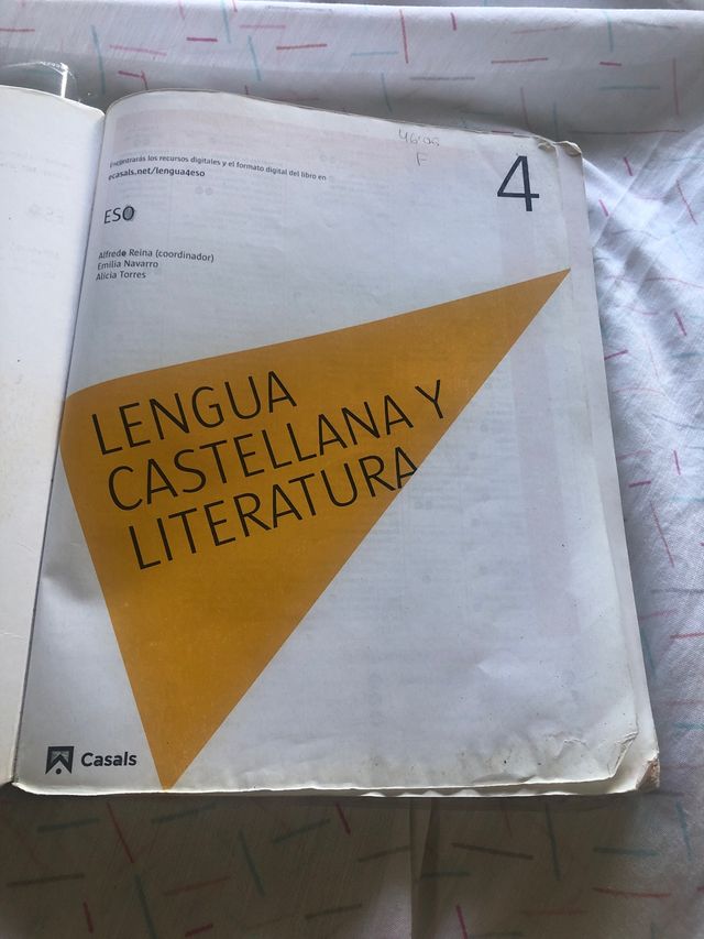 lengua castellana y literatura 4 ESO