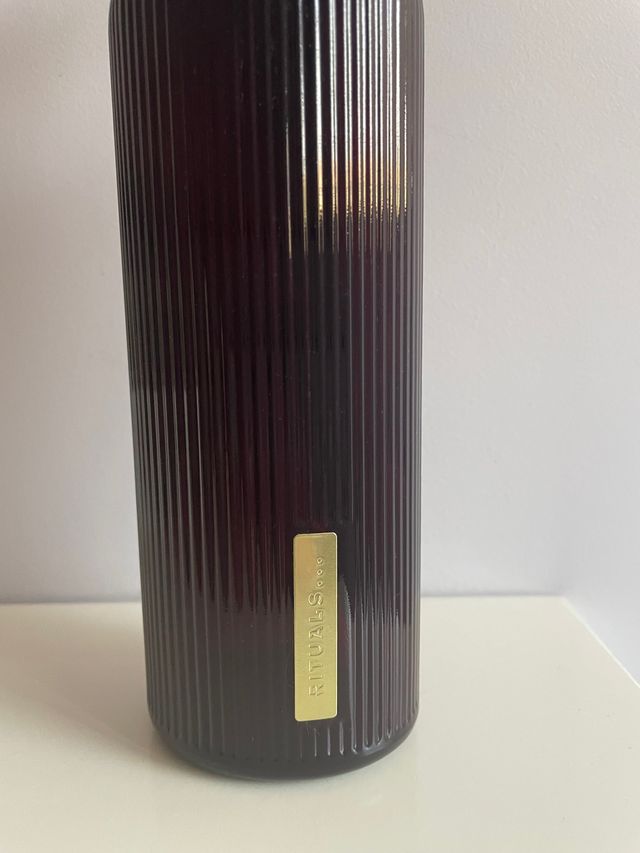 Jarrón / difusor Rituals ayurveda, 2 X 8€