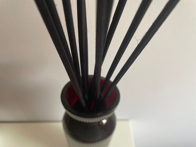 Jarrón / difusor Rituals ayurveda, 2 X 8€