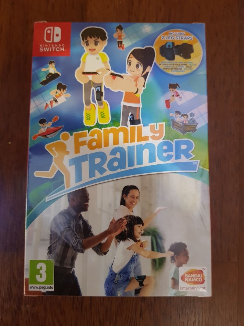 Imagen de Family Trainer - Nintendo Switch [Precintado]