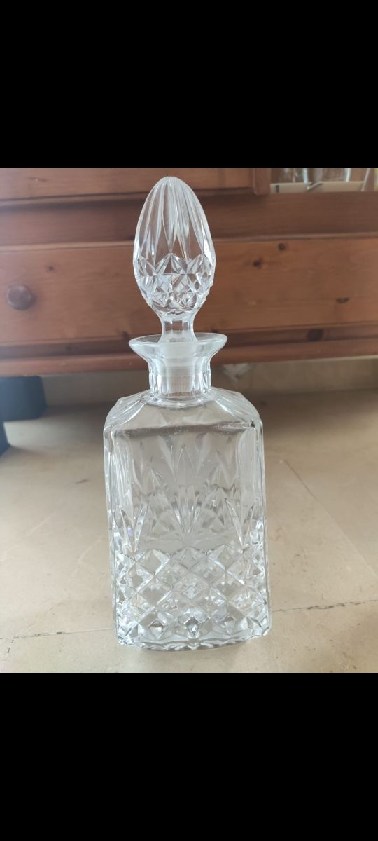 Botella de Cristal de Licores