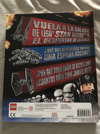 Coleccionistas : Pack 2 libros Star Wars.