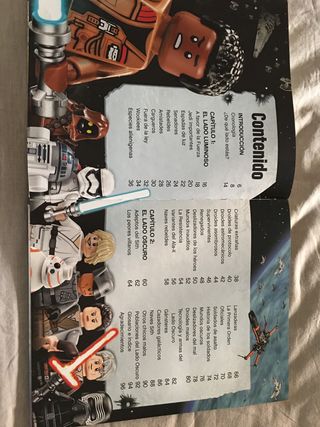 Coleccionistas : Pack 2 libros Star Wars.