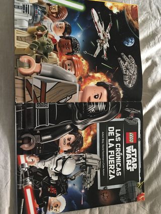 Coleccionistas : Pack 2 libros Star Wars.