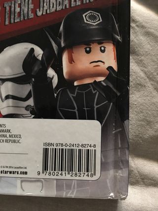 Coleccionistas : Pack 2 libros Star Wars.