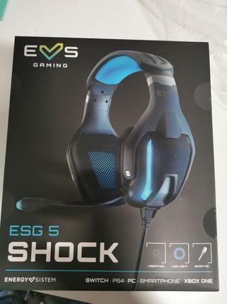 Auriculares Gaming ESG 5 Shock