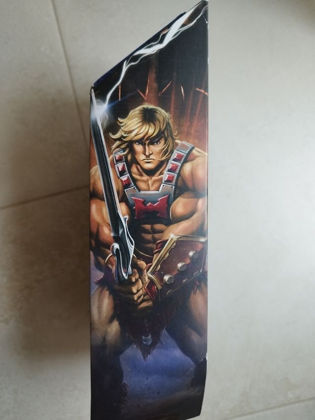 He-Man Máster of the universe