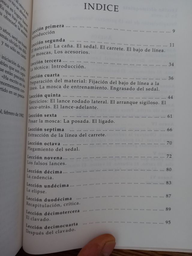 la pesca de la trucha con mosca