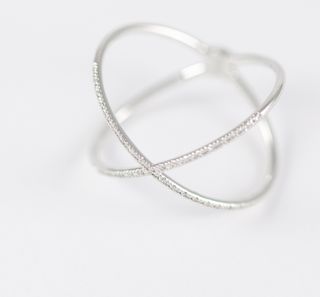 Anillo Tous Diamonds en oro blanco 18k y diamantes