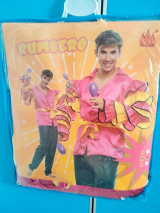 Disfraz Rumbero
