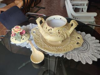 Sopera decoración vintage