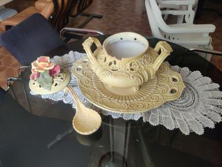 Sopera decoración vintage