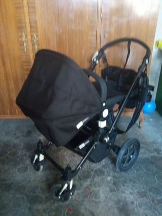 Carricoche bebé Bugaboo camaleón