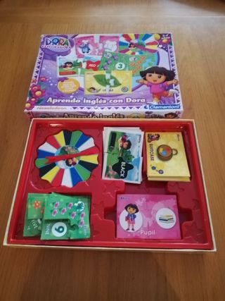 Aprendo ingles con Dora