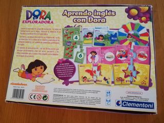 Aprendo ingles con Dora