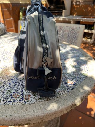 bolsa tenis y raqueta FISCHER con funda