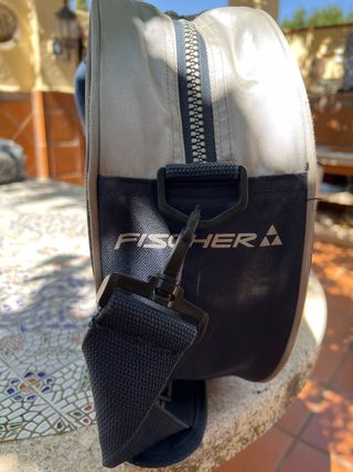 bolsa tenis y raqueta FISCHER con funda