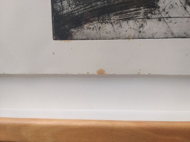 Grabado Dora Salazar, Bilbao