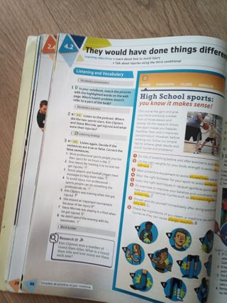 Libro inglés 4ESO