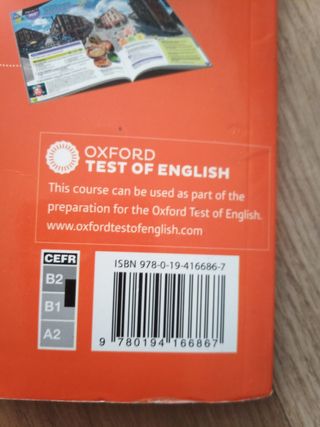 Libro inglés 4ESO