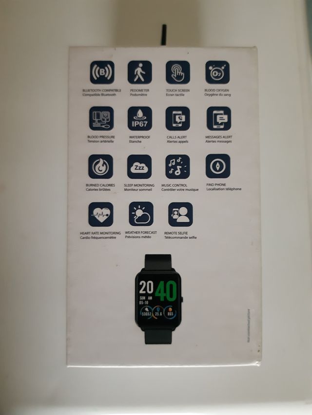Smartwatch Blaupunkt