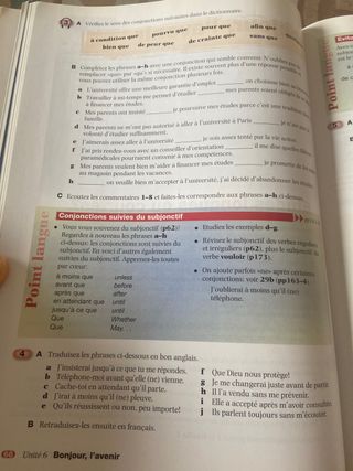 Objectif Bac 1. Ed. Collins. Libro de francés A1