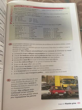 Objectif Bac 1. Ed. Collins. Libro de francés A1