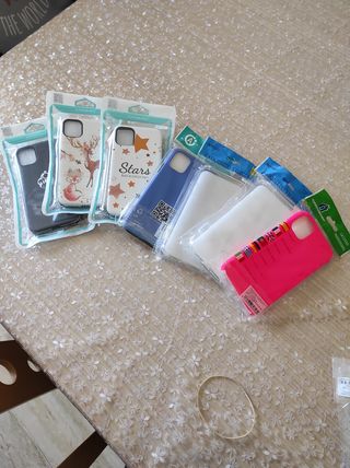 LOTE DE 87 FUNDAS IPHONE