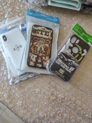 LOTE DE 87 FUNDAS IPHONE