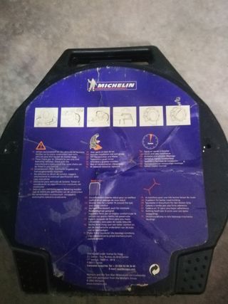 OFERTÓN: Cadenas de nieve