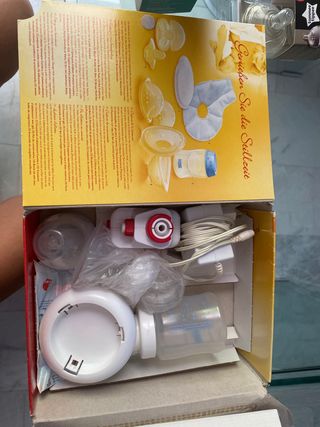 Sacaleches electrico NUK